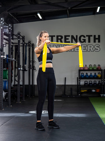 5 Tips to Use Resistance Bands Effectively for Boxing - POWERBANDS®
