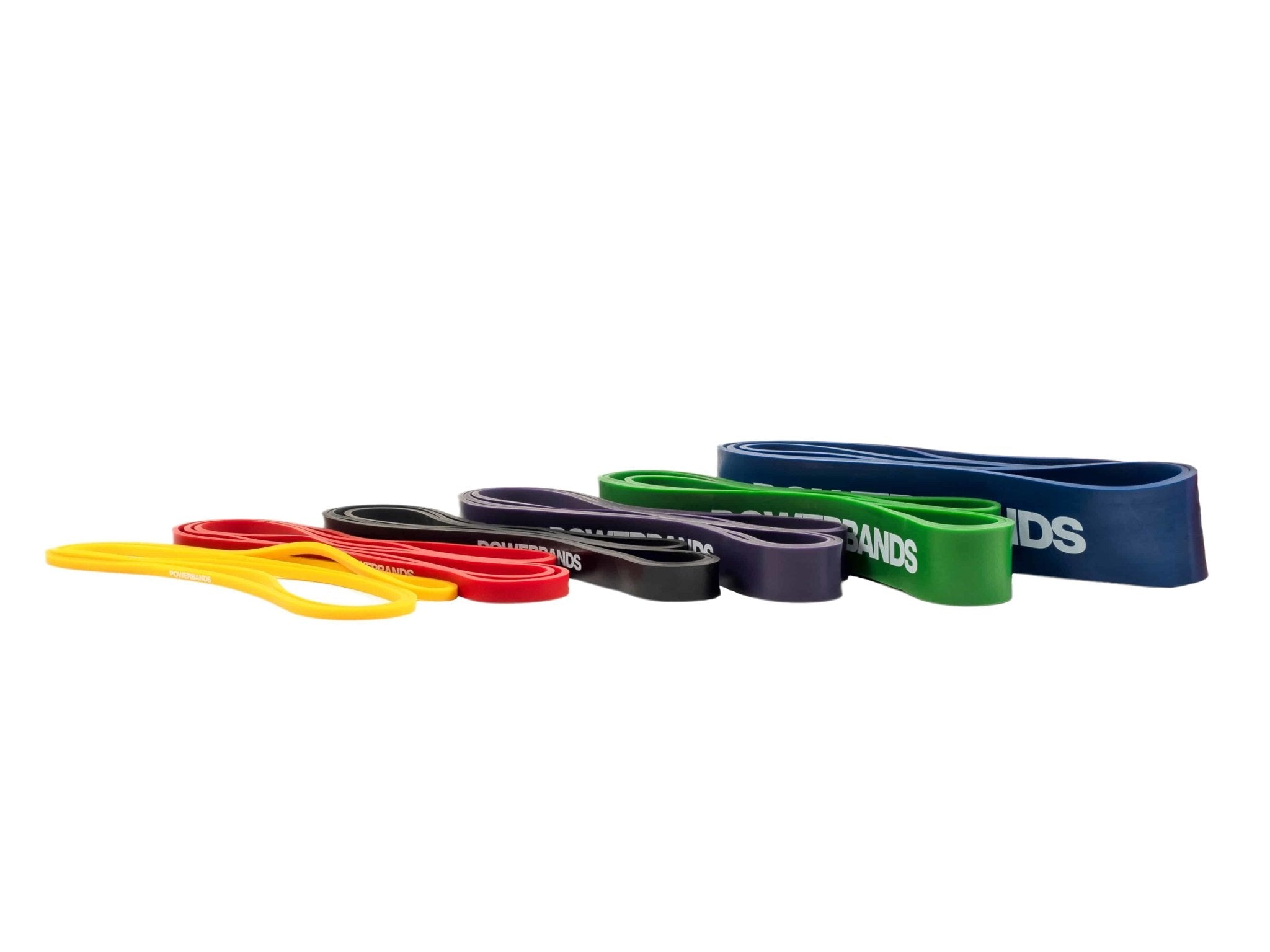 1M Power Band Set Resistance Bands for Full Body Workouts