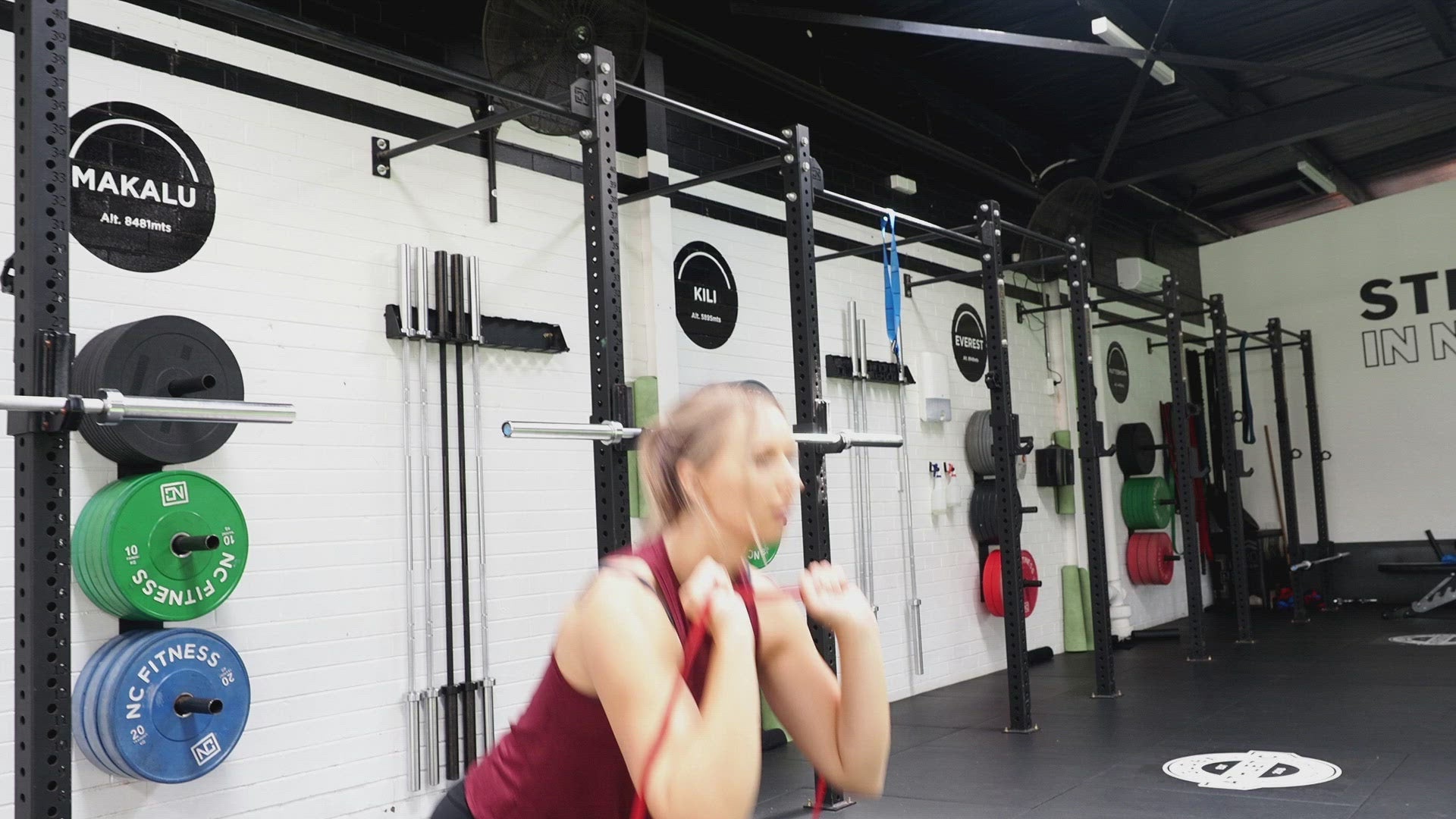 1M Power Band - X-Heavy (Green) | Resistance & Exercise Bands