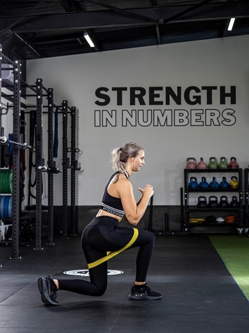 5 Steps in Doing a Beginner Total Body Resistance Band Workout - POWERBANDS®