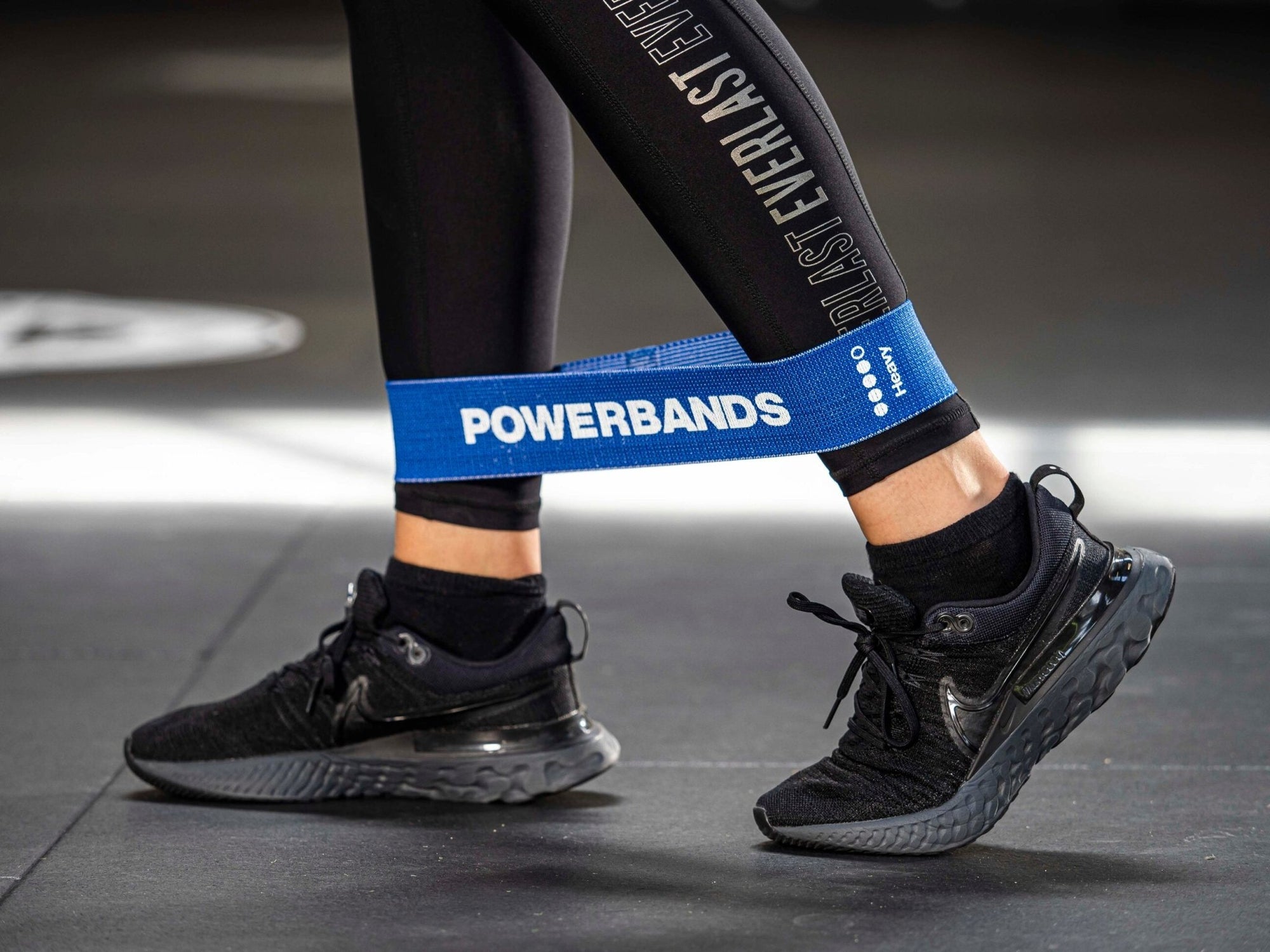 An Explainer on How to Go About Doing the Lateral Band Walk - POWERBANDS®