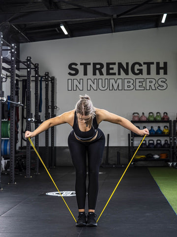 Better Flexibility and Range of Motion with Powerband-Assisted Stretching - POWERBANDS®