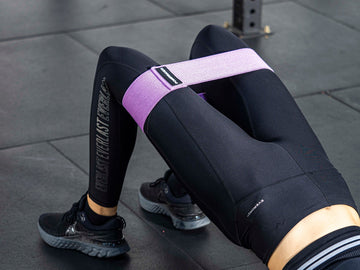Resistance Band Hip Thrust