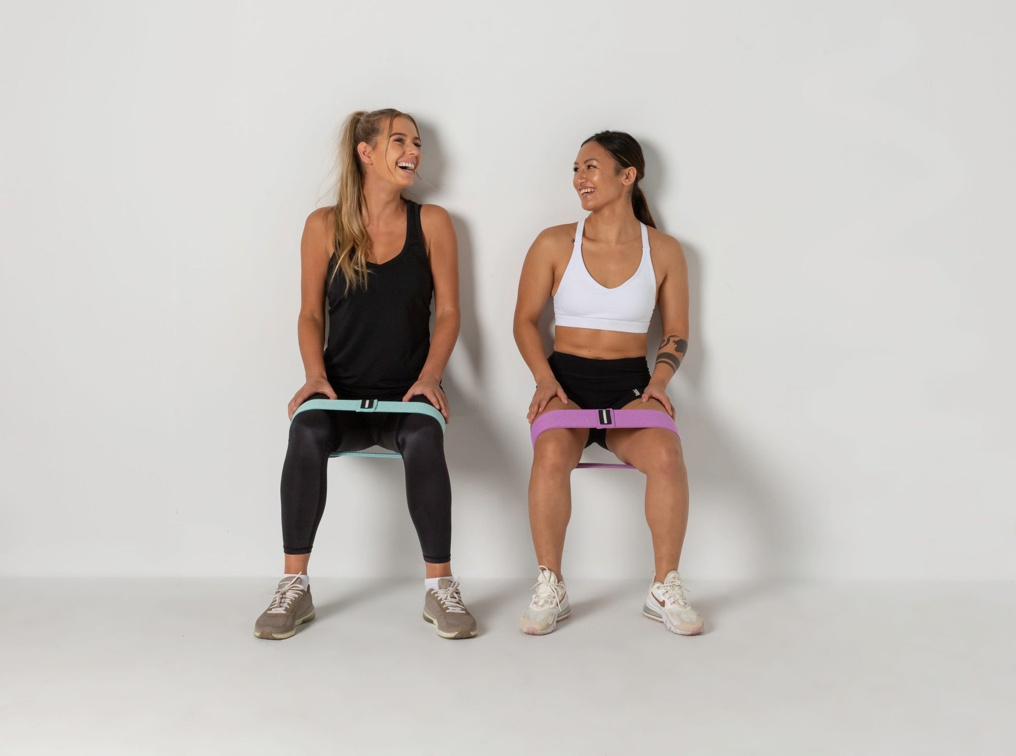 Add Resistance Bands to Full-Body Pilates Workouts - POWERBANDS®