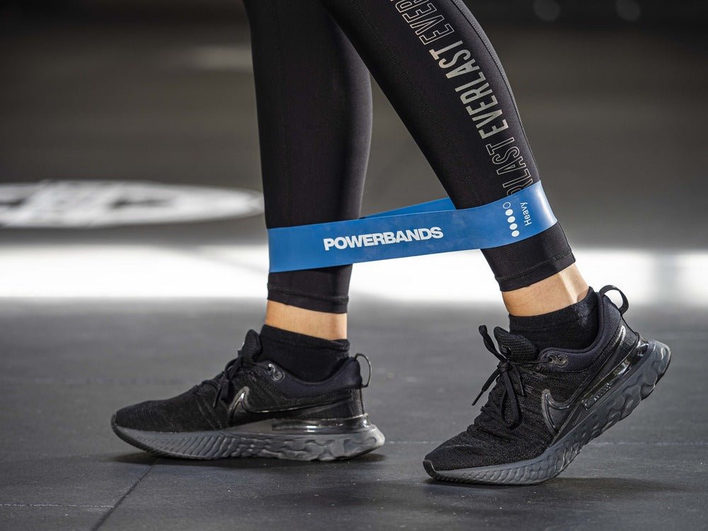 Strengthen Ankles with Resistance Bands POWERBANDS®