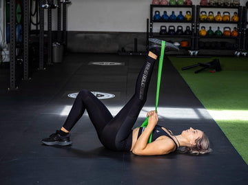 Resistance Bands vs. Weights: What Improves Leg Tone Better? - POWERBANDS®
