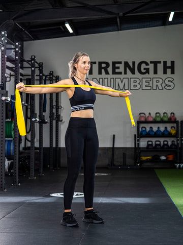 Some Notable Resistance Band Stretching and Mobility Exercises - POWERBANDS®