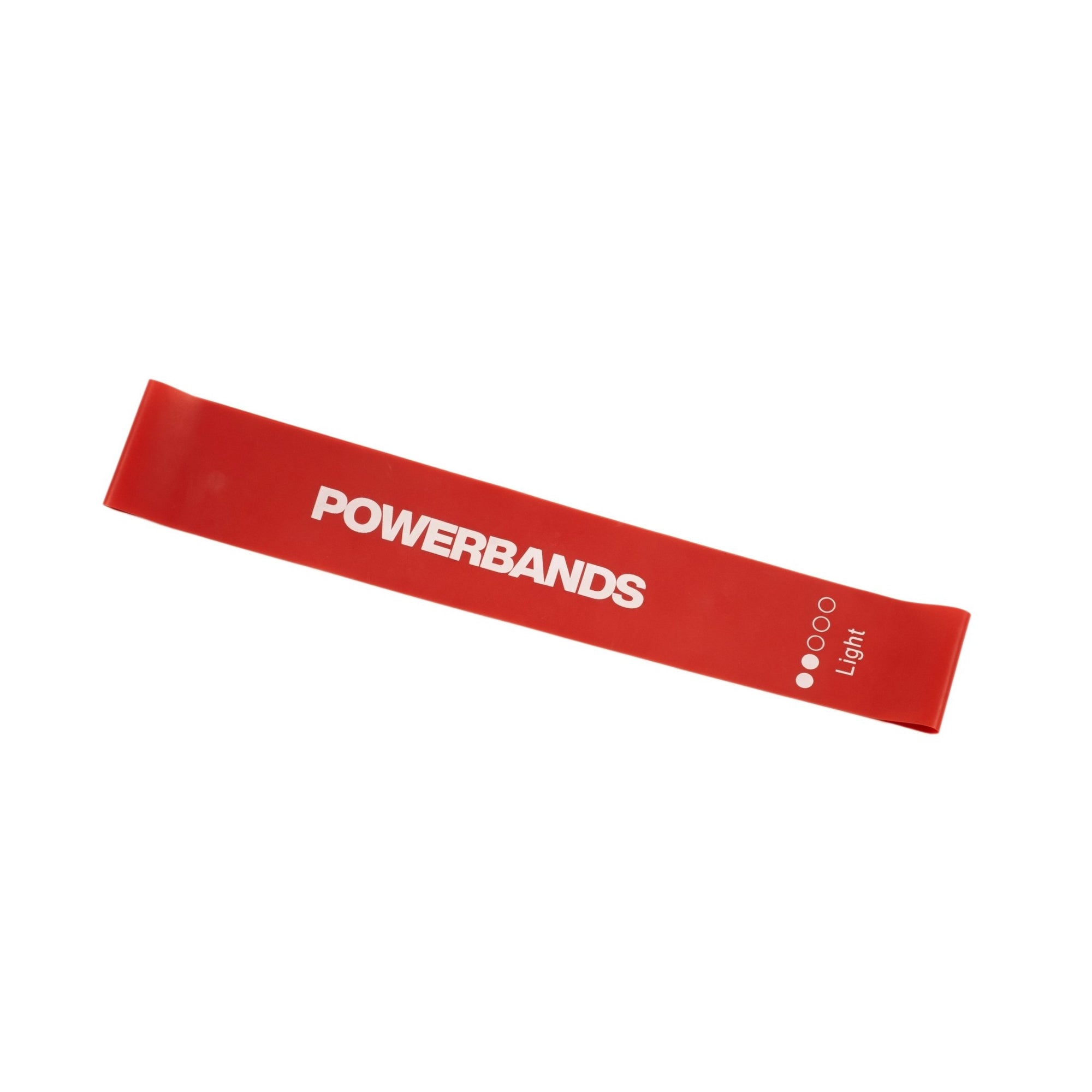 30cm Micro Band - Light (Red) - POWERBANDS®
