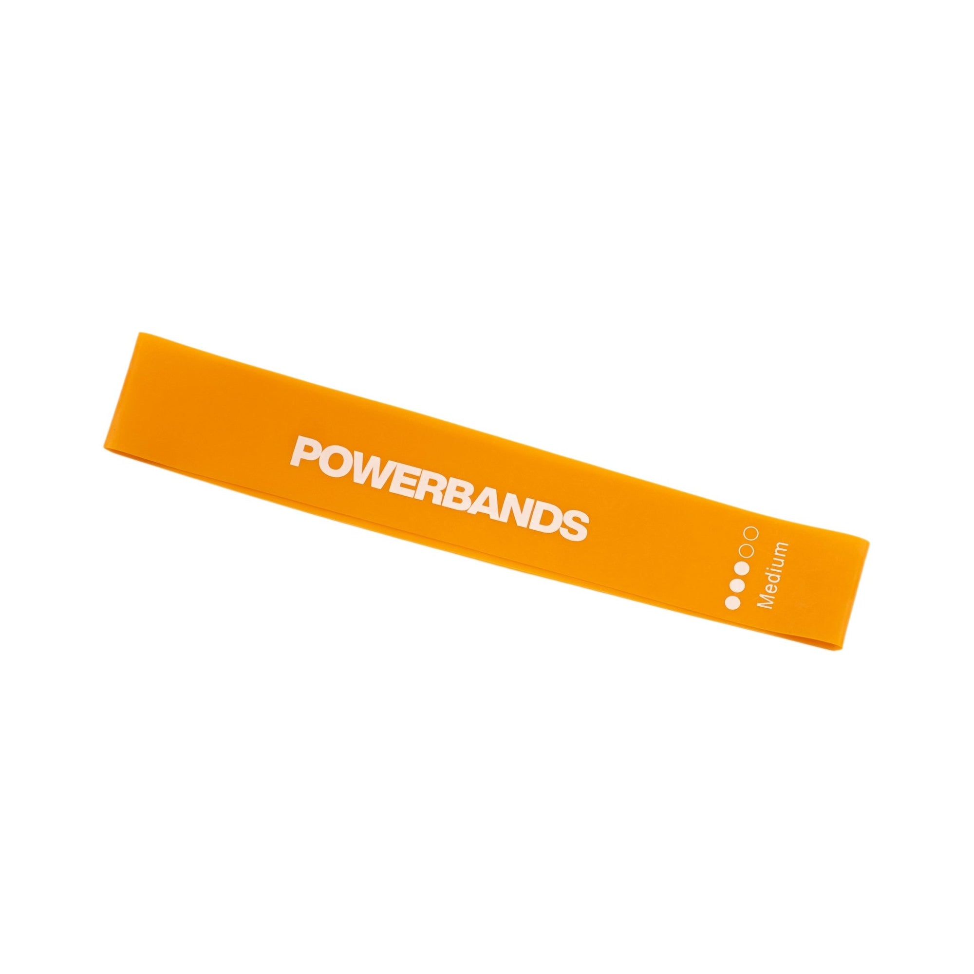 30cm Micro Band - Medium (Orange) - POWERBANDS®