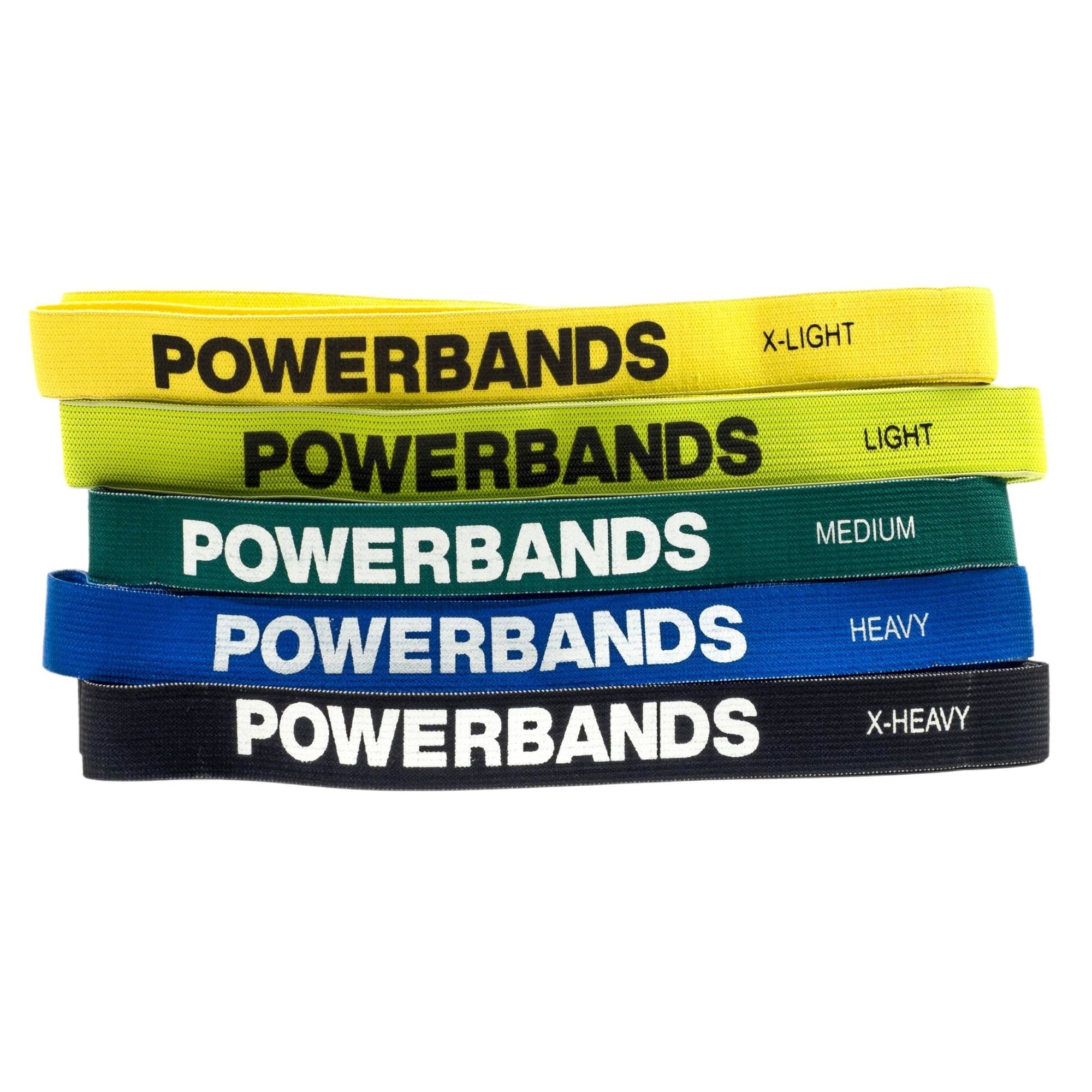 Fabric 1M Power Band Complete Set - POWERBANDS®