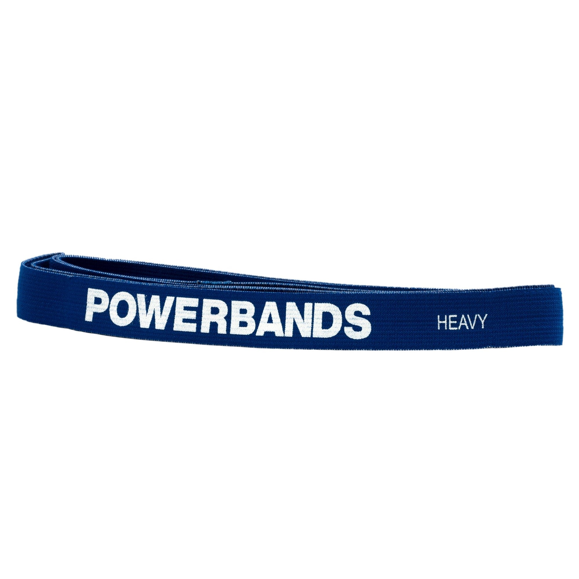 Fabric 1M Power Band - Heavy (Blue) - POWERBANDS®