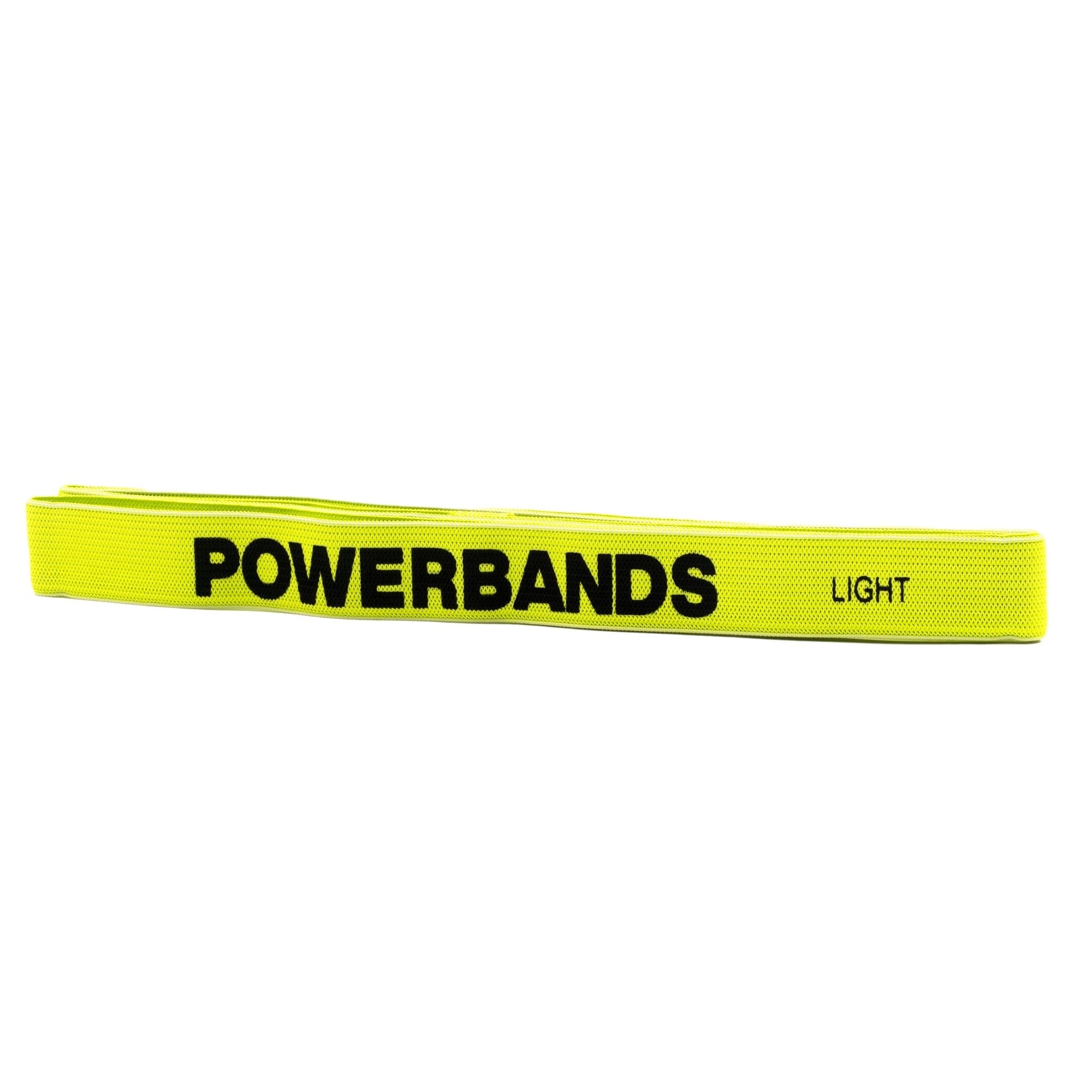 Fabric 1M Power Band - Light (Green) - POWERBANDS®