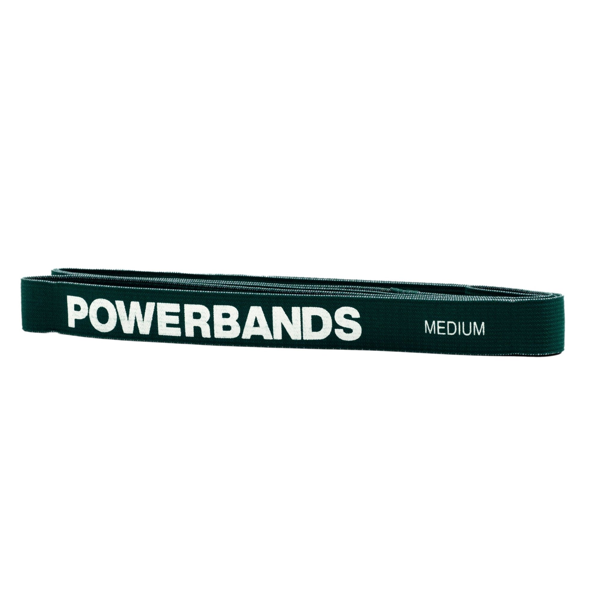 Fabric 1M Power Band - Medium (Green) - POWERBANDS®