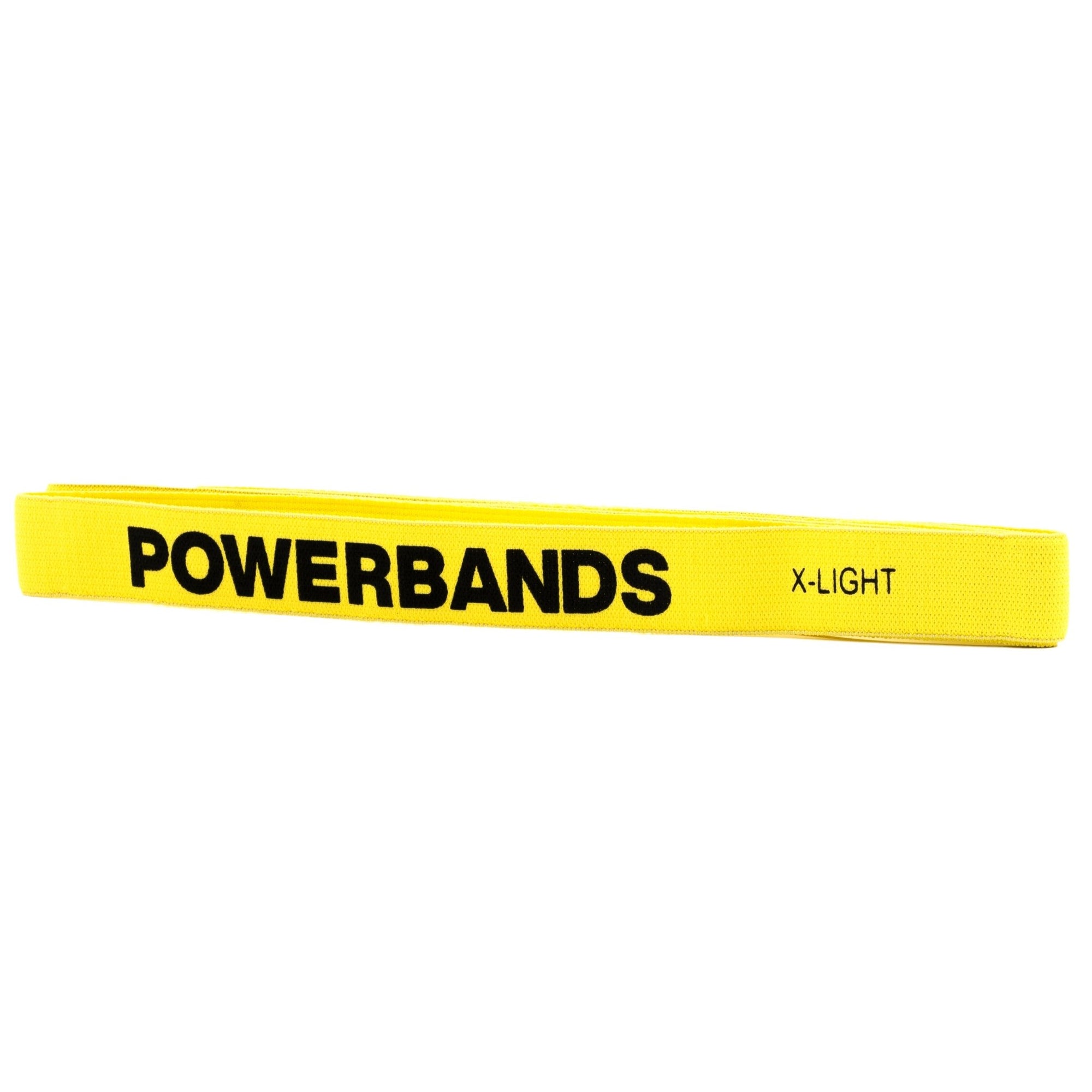 Fabric 1M Power Band - X-Light (Yellow) - POWERBANDS®