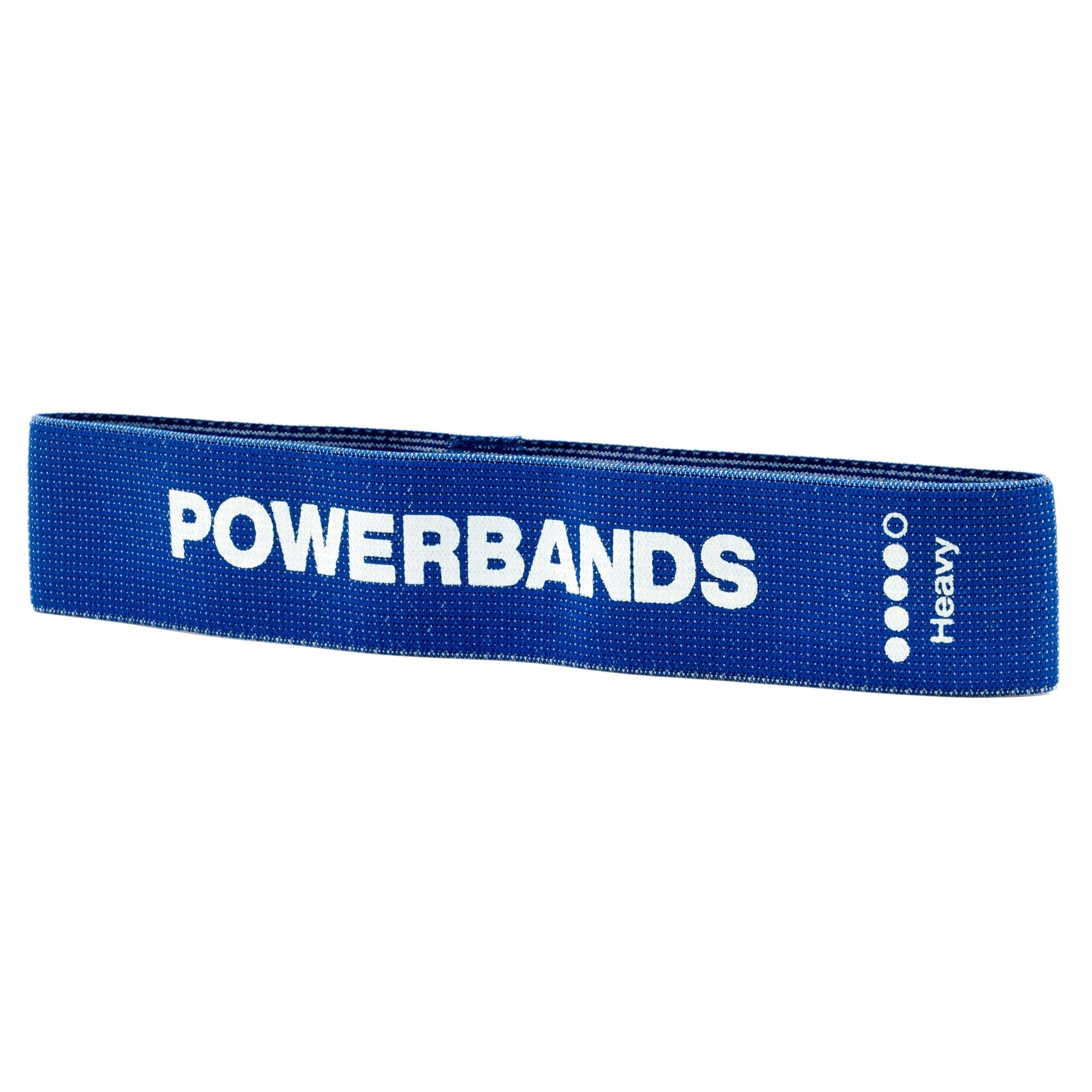 Fabric 30cm Power Band - Heavy (Blue) - POWERBANDS®