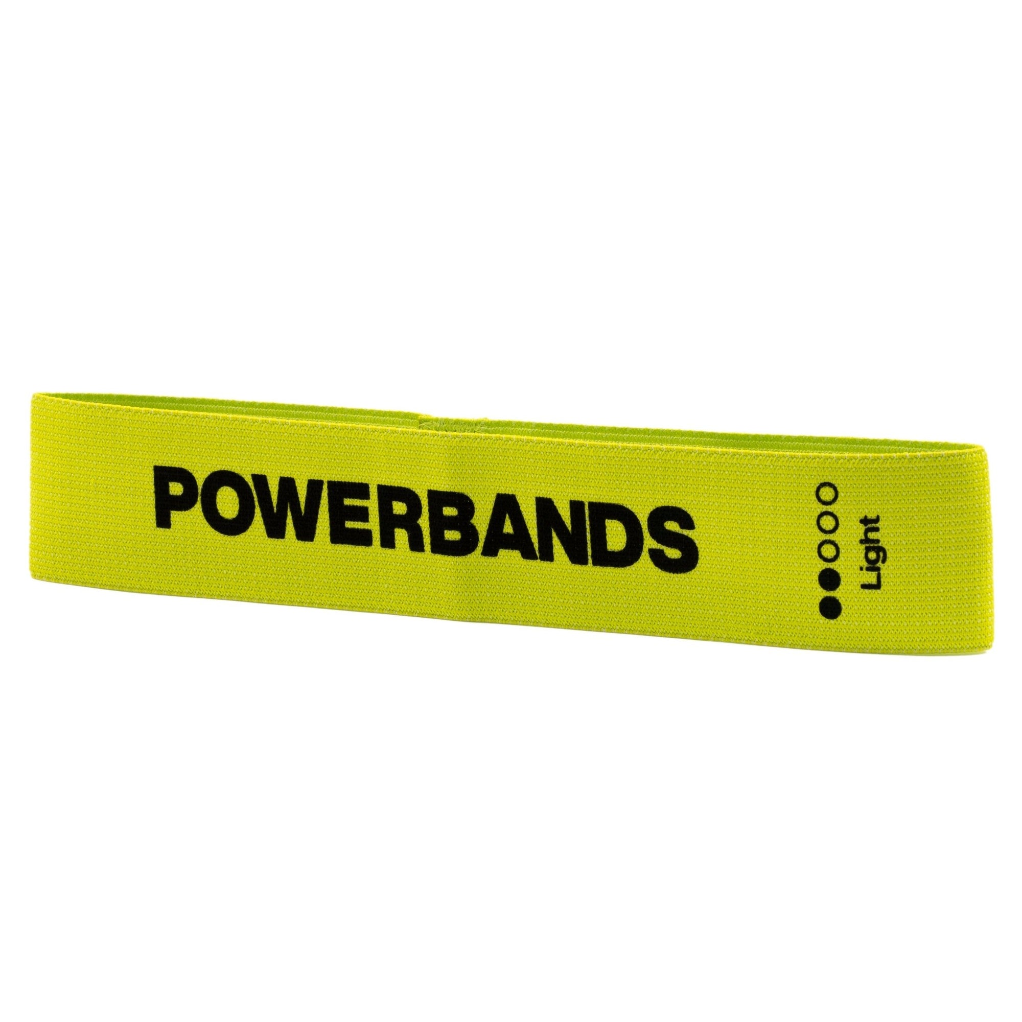 Fabric 30cm Power Band - Light (Green) - POWERBANDS®