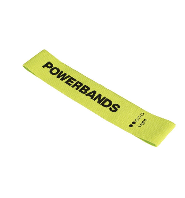 Fabric 30cm Power Band - Light | Exercise & Resistance Bands - POWERBANDS®