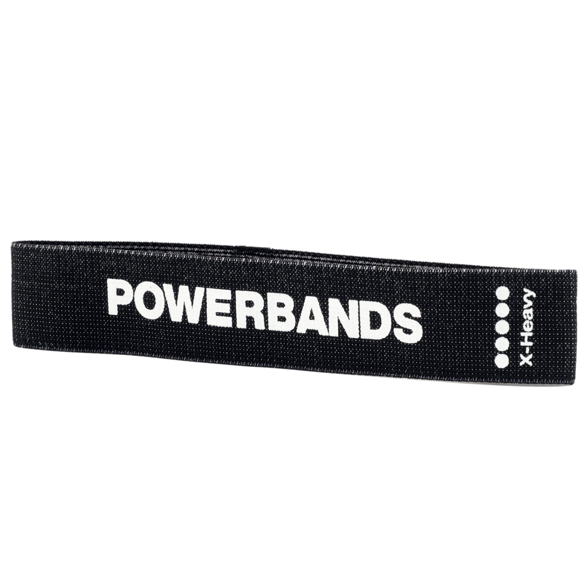 Fabric 30cm Power Band - X-Heavy (Black) - POWERBANDS®