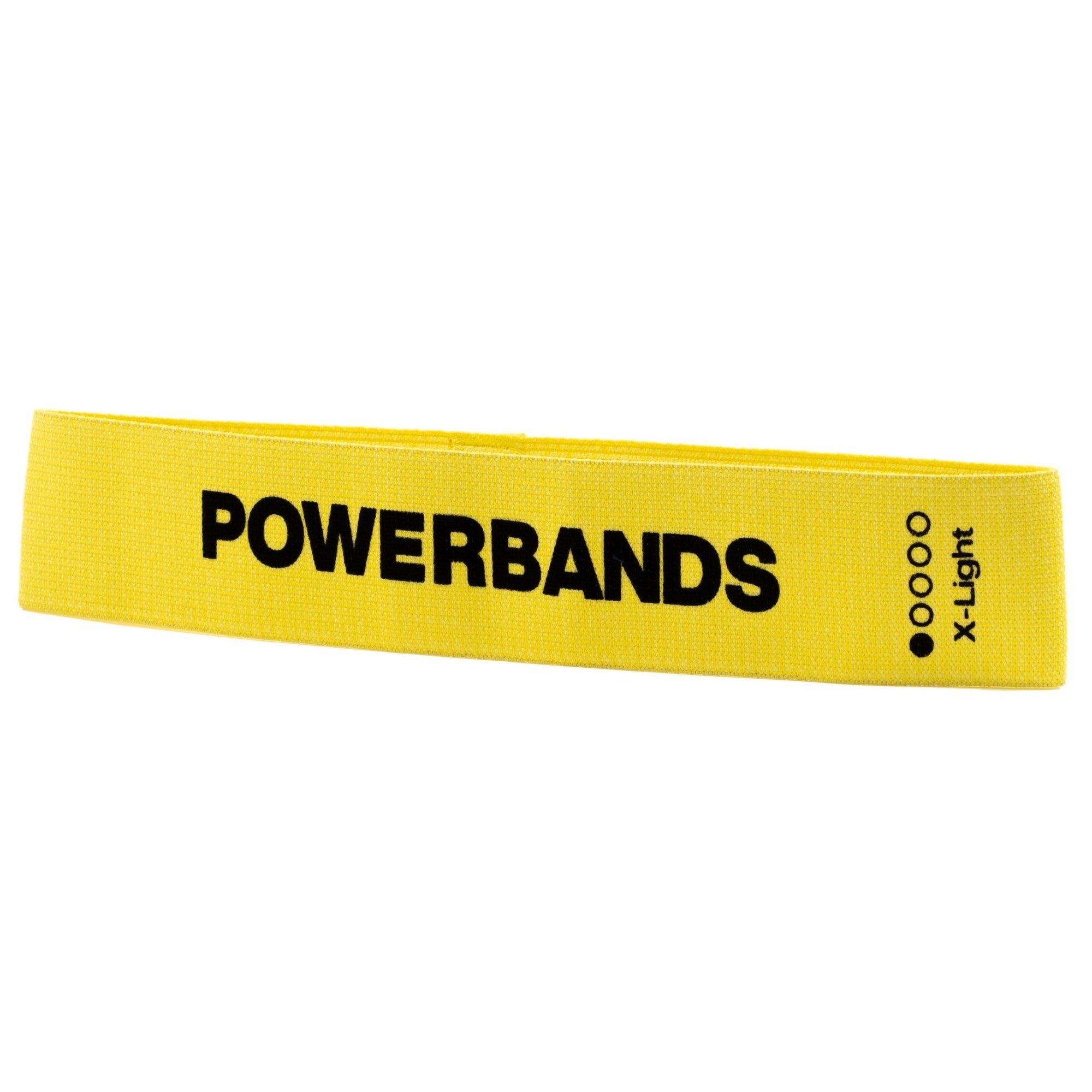 Fabric 30cm Power Band - X-Light (Yellow) - POWERBANDS®